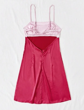 Rochie scurta SHEIN, roz