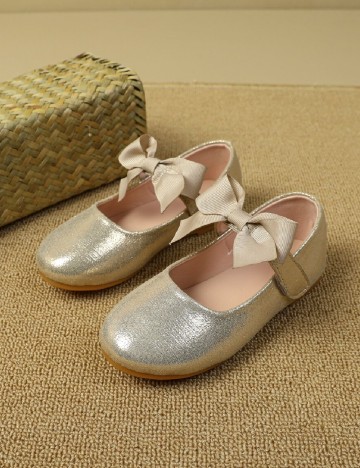 Pantofi Shein Kids, auriu