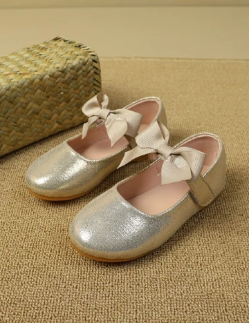 Pantofi Shein Kids, auriu