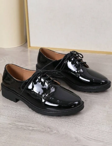 Pantofi SHEIN, negru Negru