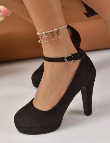 Pantofi SHEIN, negru