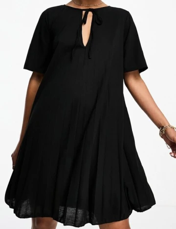 Rochie scurta ASOS, negru Negru