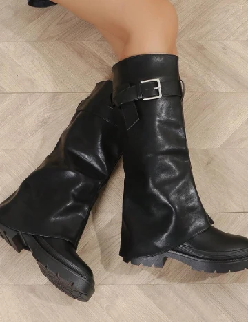 Cizme SHEIN, negru