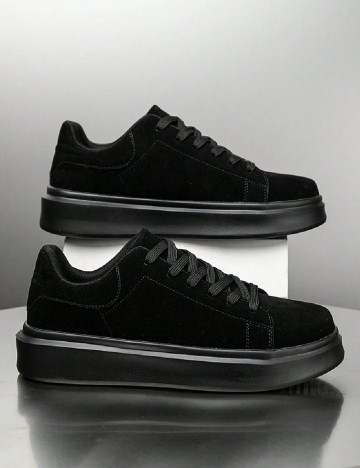 Adidasi SHEIN, negru