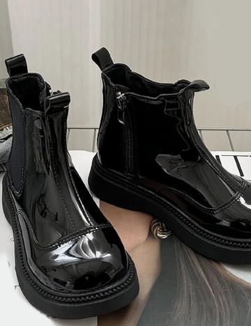Ghete Shein Kids, negru
