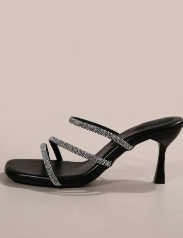 Sandale SHEIN, negru