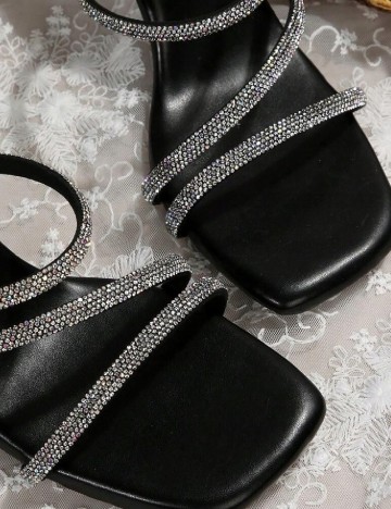 Sandale SHEIN, negru