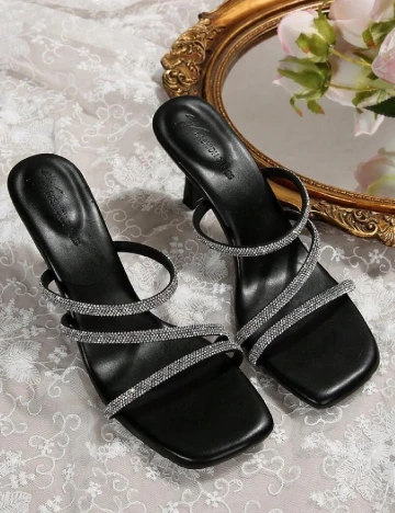 Sandale SHEIN, negru