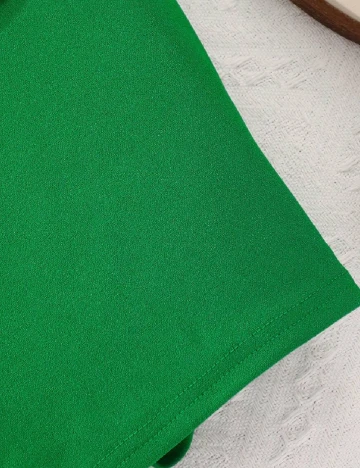 Salopeta Shein Kids, verde Verde