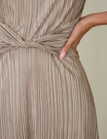 Rochie medie SHEIN, crem Crem