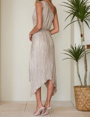 Rochie medie SHEIN, crem