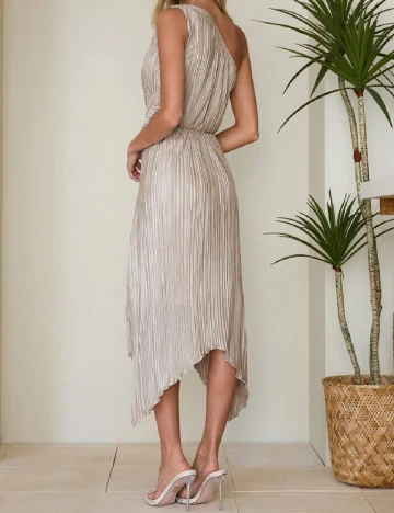 Rochie medie SHEIN, crem Crem