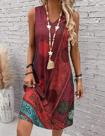 Rochie medie Emery Rose, roz Roz