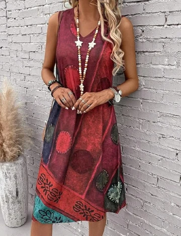Rochie medie Emery Rose, roz Roz