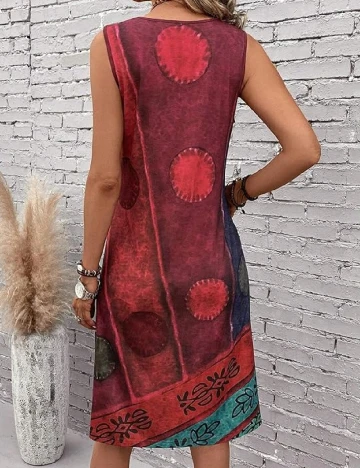 Rochie medie Emery Rose, roz Roz