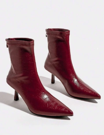 Botine SHEIN, visiniu