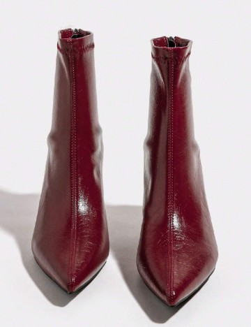 Botine SHEIN, visiniu