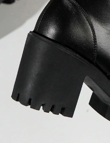 Botine SHEIN, negru