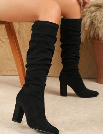 Cizme SHEIN, negru Negru