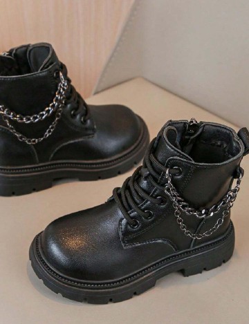 Ghete Shein Kids, negru