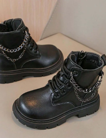 Ghete Shein Kids, negru