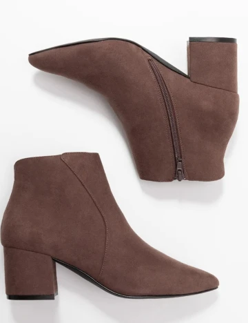 Botine Vero Moda, maro, 37 Maro