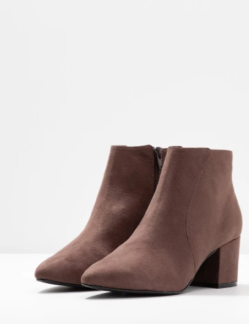 Botine Vero Moda, maro, 37 Maro