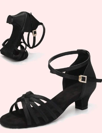 Pantofi de dans SHEIN, negru