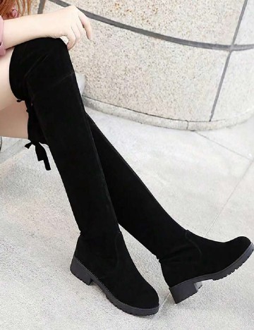Cizme SHEIN, negru