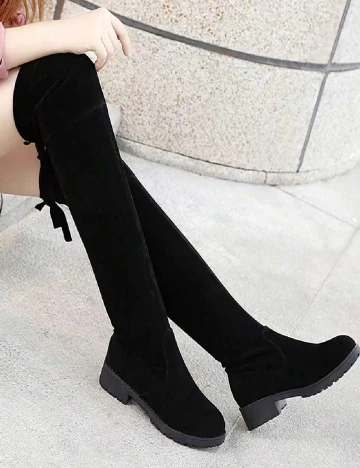 Cizme SHEIN, negru