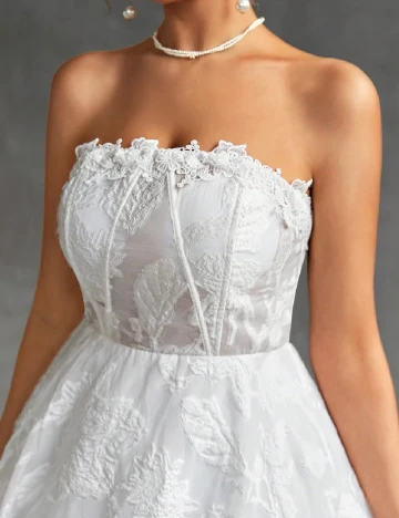 Rochie scurta SHEIN, alb