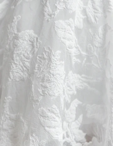 Rochie scurta SHEIN, alb