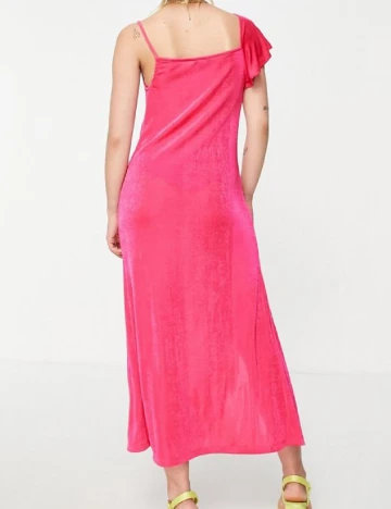 Rochie medie Monki, roz Roz