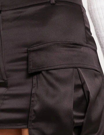Fusta ASOS, negru
