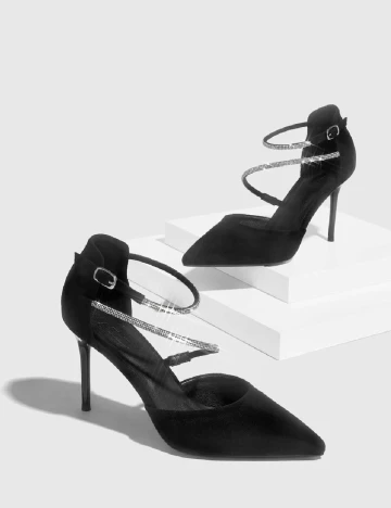Pantofi SHEIN, negru Negru