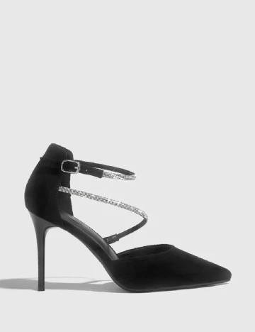 Pantofi SHEIN, negru Negru