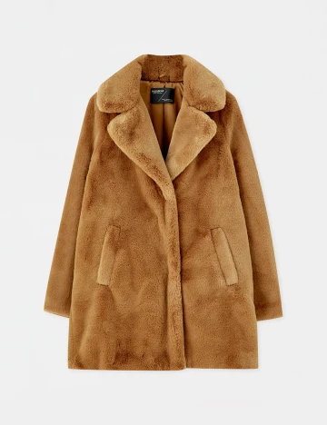 Jacheta Pull&Bear, maro, M Maro