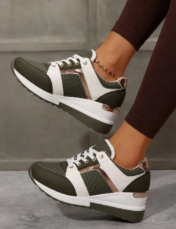 Adidasi SHEIN, verde