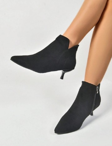 
						Botine SHEIN, negru