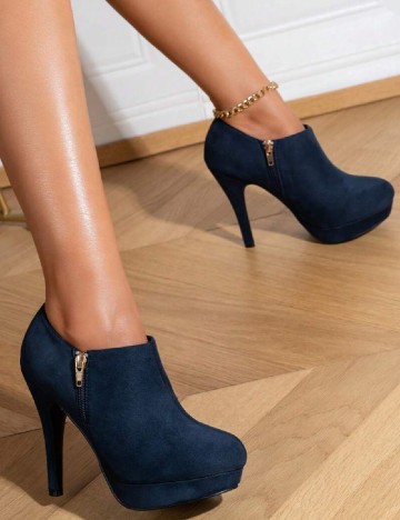 Pantofi SHEIN, bleumarin