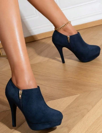 Pantofi SHEIN, bleumarin Albastru