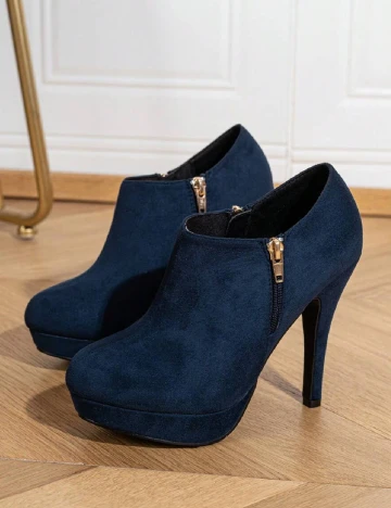 Pantofi SHEIN, bleumarin Albastru