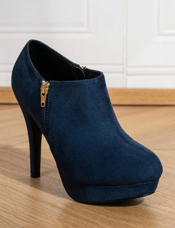 Pantofi SHEIN, bleumarin Albastru