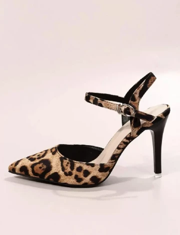 Pantofi SHEIN, animal print Animal print