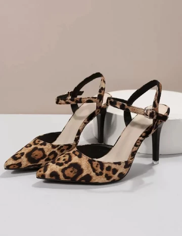 Pantofi SHEIN, animal print Animal print