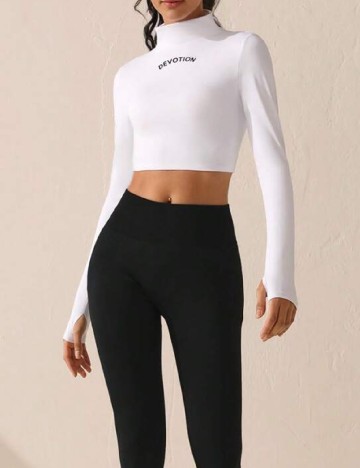 Top SHEIN, alb