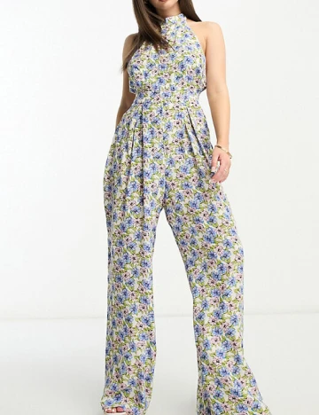 Salopeta Nobody s child, floral print Floral print