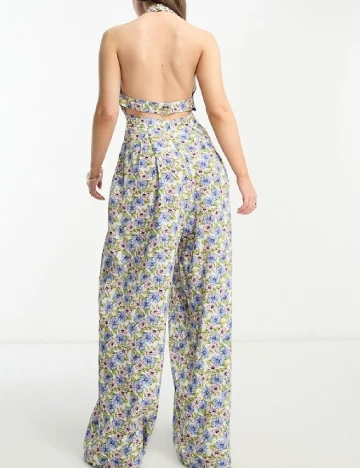 Salopeta Nobody s child, floral print Floral print