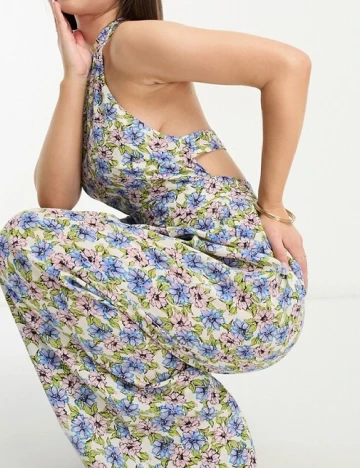 Salopeta Nobody s child, floral print Floral print