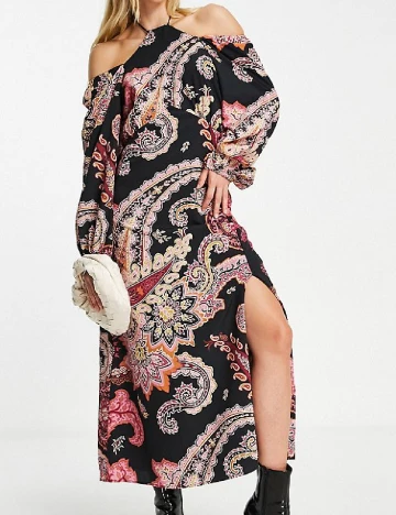 Rochie medie River Island, mix culori